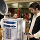 Illustration for article titled This little boy and his drivable R2-D2 robot will make you misty-eyed